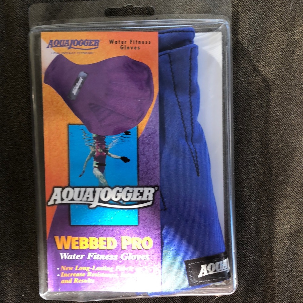 Aqua jogger webbed pro